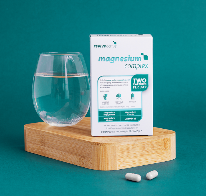 Revive Active Magnesium Complex 60 caps Horan's Healthstores