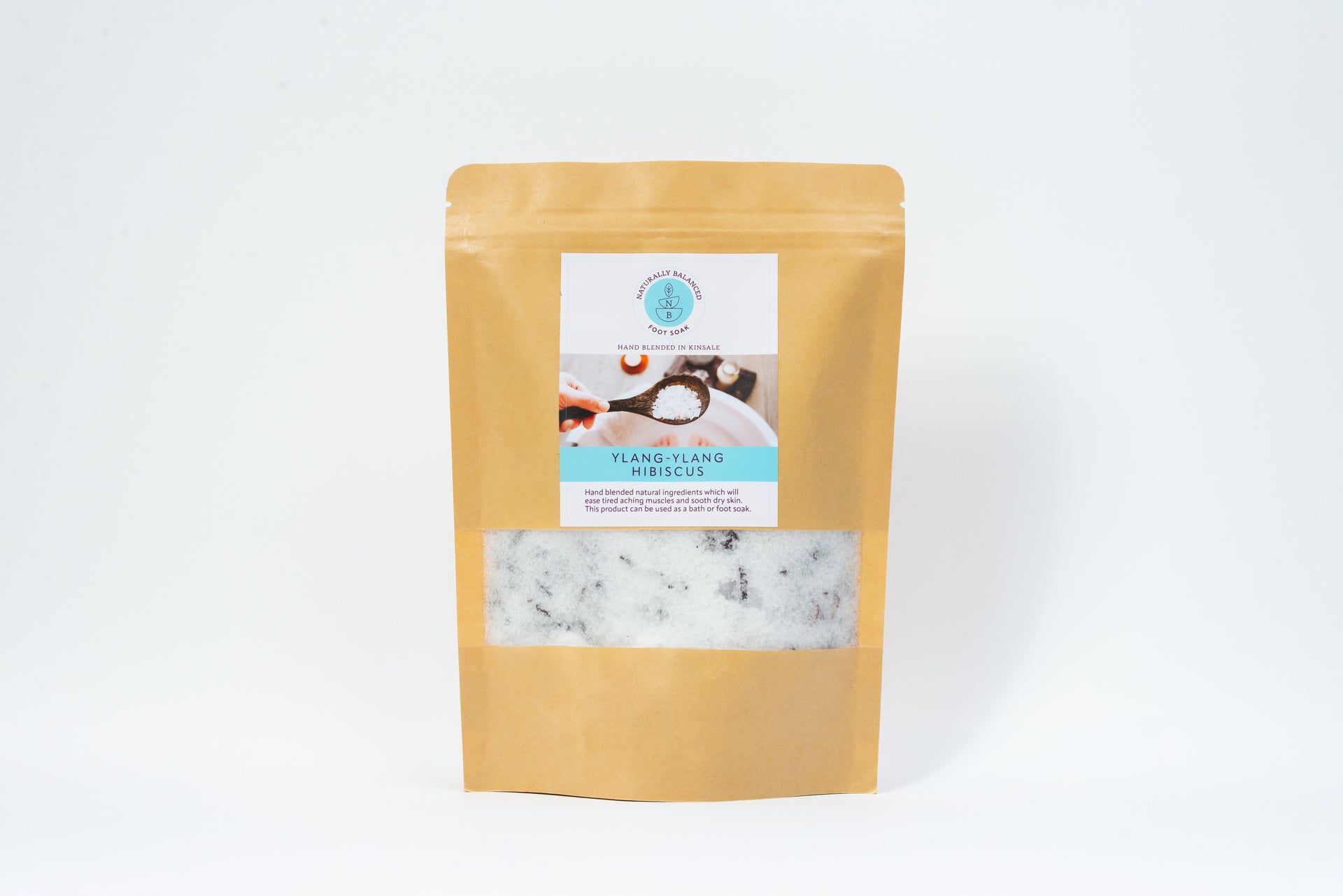 Naturally Balanced Hand Made Foot/Bath Soak Salts 400g