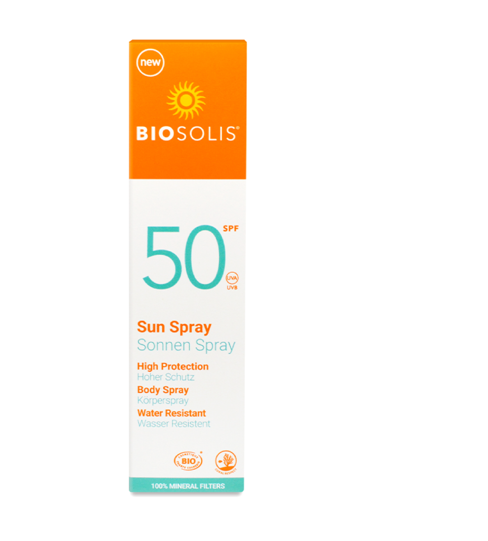 Biosolis Sun Spray SPF 50 (100ml)