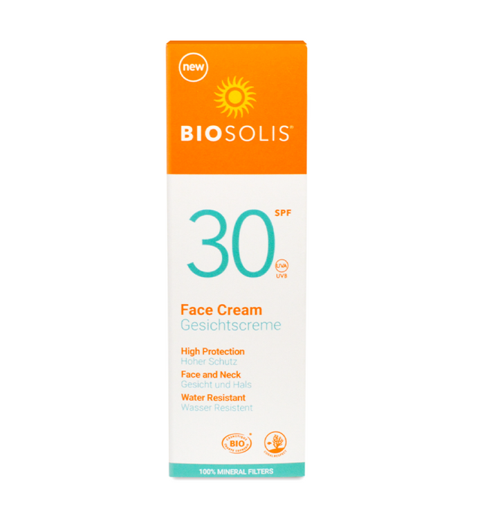 Biosolis Face Cream SPF 30 (50ml) Horan's Healthstores