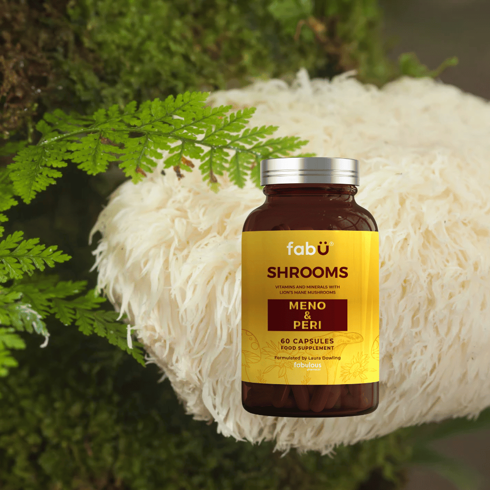 fabÜ SHROOMS MENO & PERI 60 Capsules