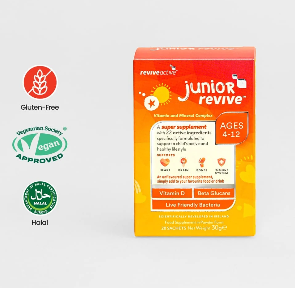 Revive Active Junior 20 Sachet Pack
