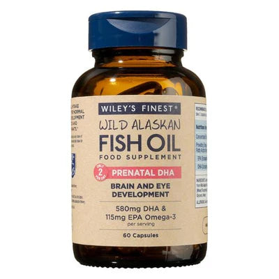 Wiley's Finest Prenatal DHA 60 Soft gels