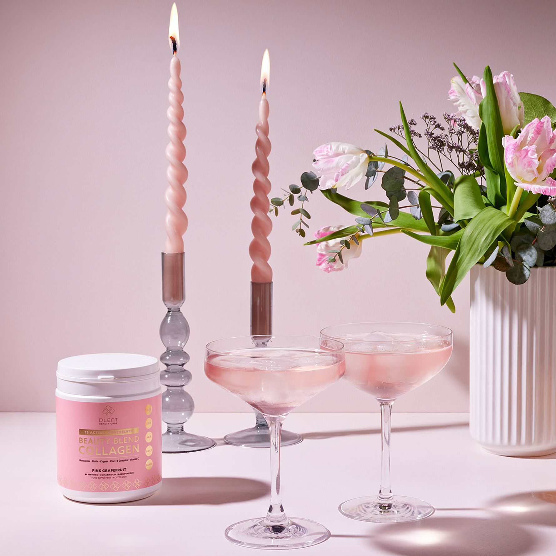 Plent Beauty Blend Collagen Pink Grapefruit 265g