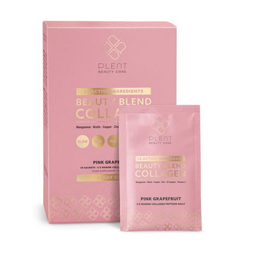 Plent Beauty Blend Collagen - Pink Grapefruit - 30 sachets - Horans Healthstore