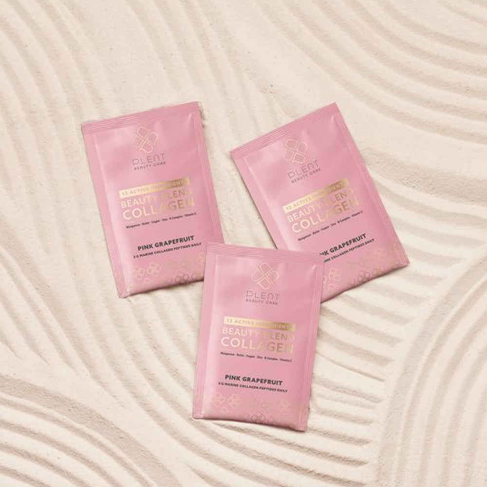 Plent Beauty Blend Collagen - Pink Grapefruit - 30 sachets - Horans Healthstore