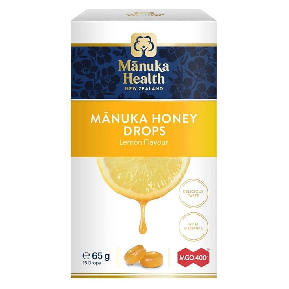 Manuka Health Honey Drops 15's
