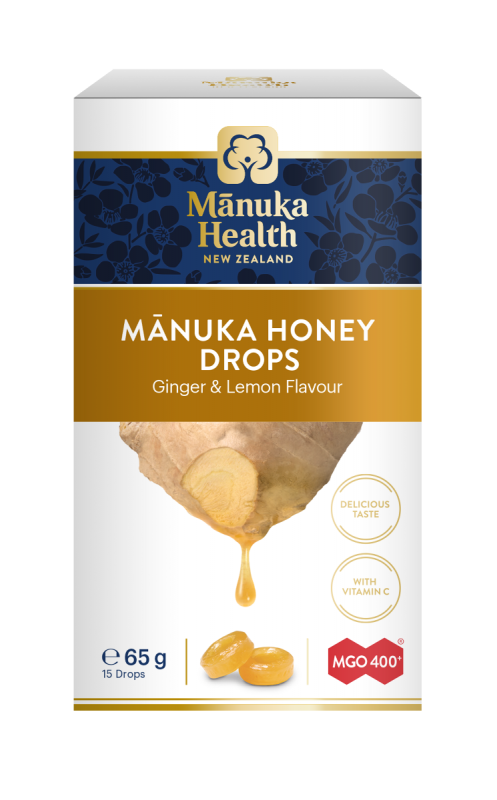 Manuka Health Honey Drops 15's