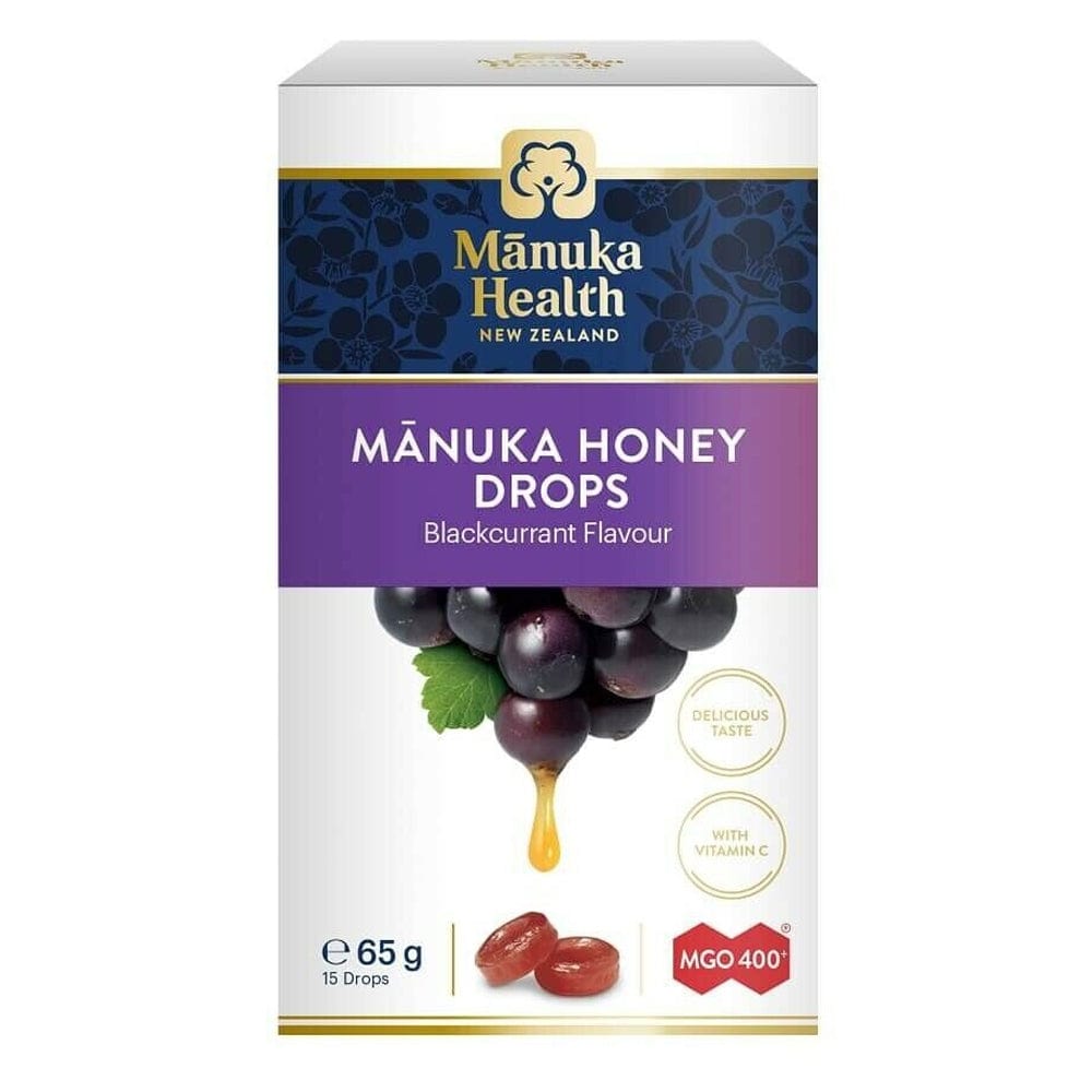Manuka Health Honey Drops 15's