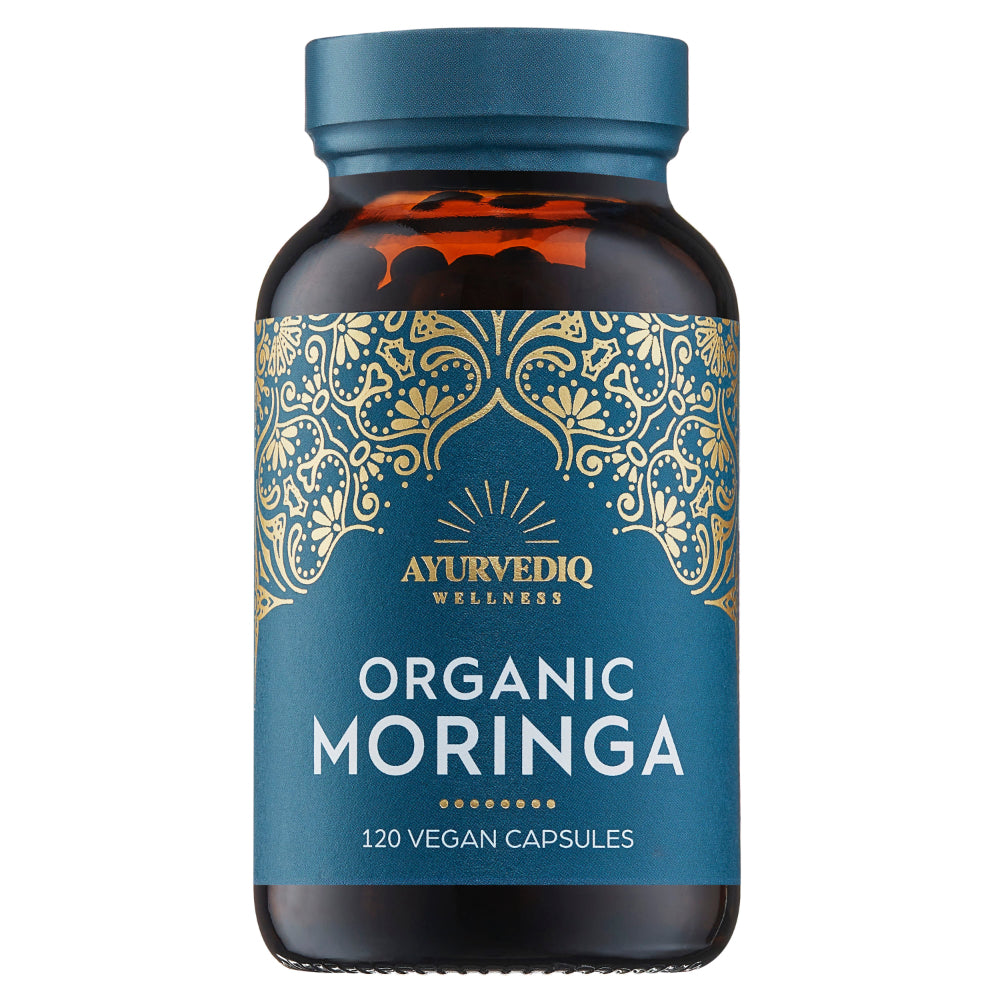 Aruvediq Wellness ORGANIC MORINGA CAPSULES 120s  Horan's Healthstores