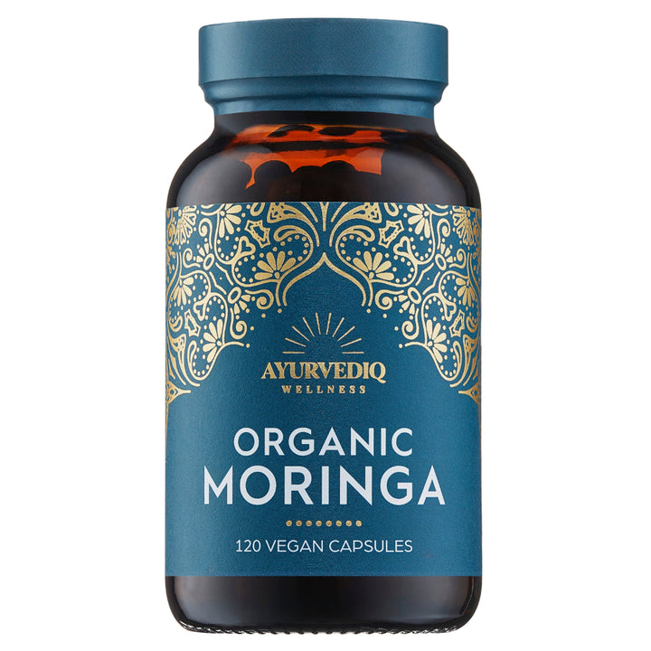 Aruvediq Wellness ORGANIC MORINGA CAPSULES 120s Horan's Healthstores