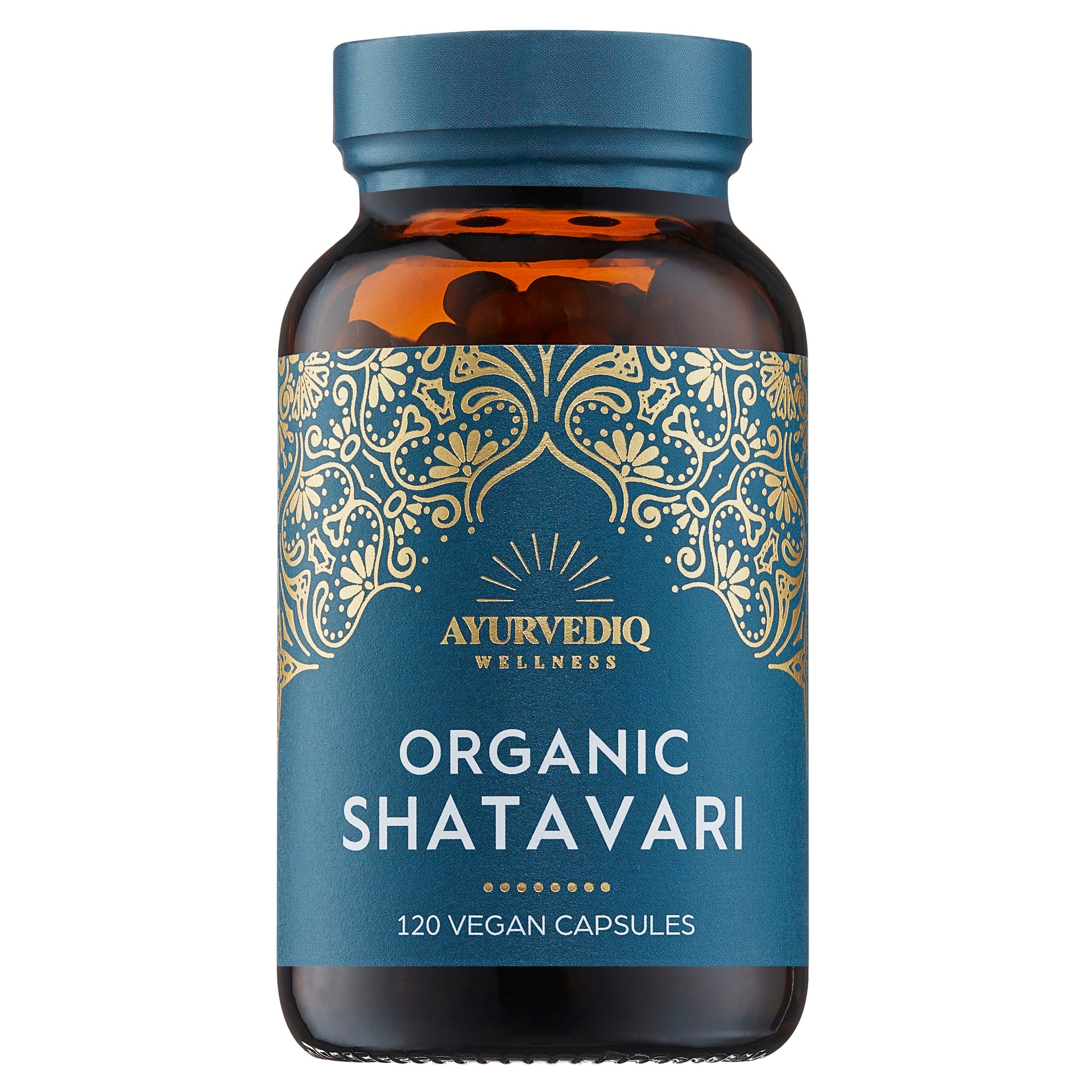 Aruvediq Wellness Organic Shatavari Caps – 120’S. Horan's Healthstores