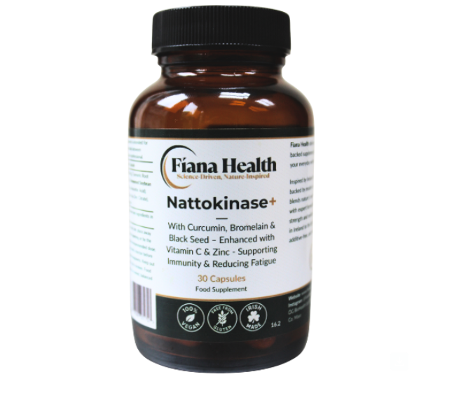 Fiana Health Nattokinase+ 30 Caps
