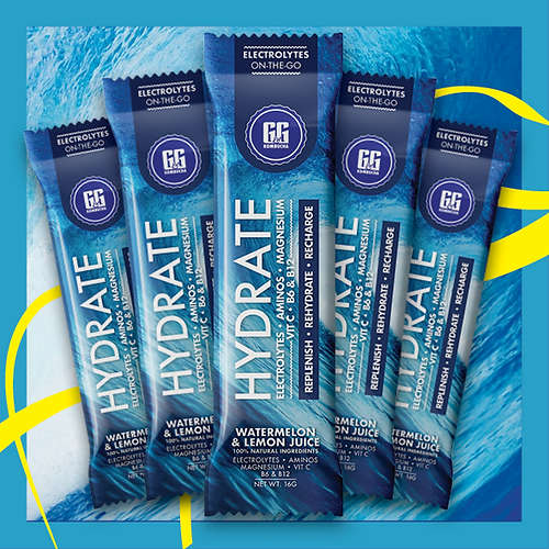G&G Hydrate 16g Sachets X 5single sachets