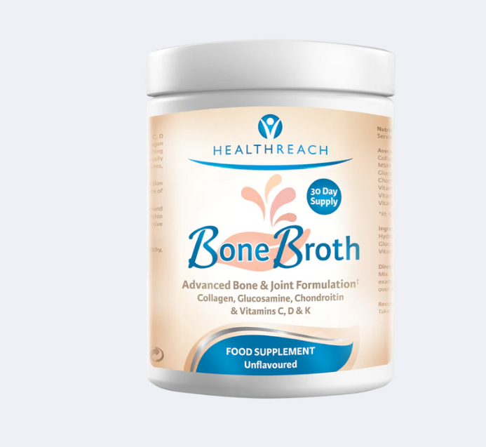 Health Reach Bone Broth Unflavoured Powder 210g
