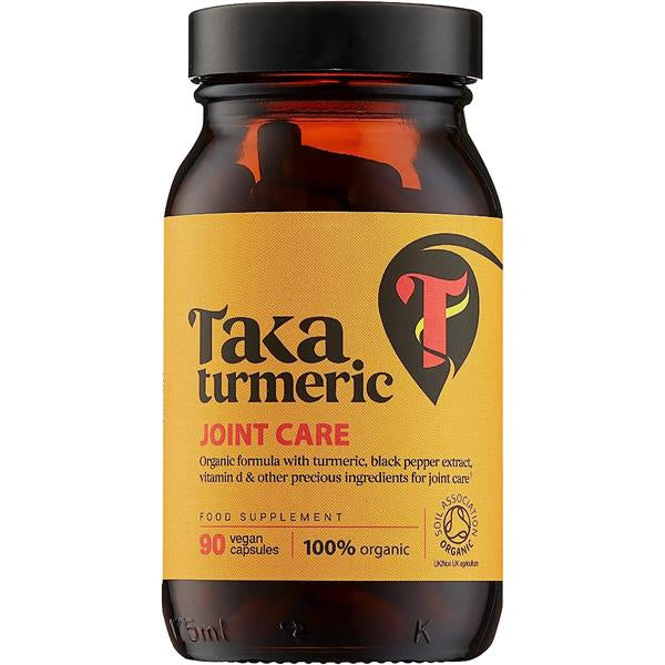 Taka Turmeric Organic Joint Care 90s Horan's Health stores
