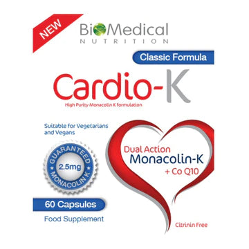 Cardio K 60s  NEW Reformulated Classic 60s