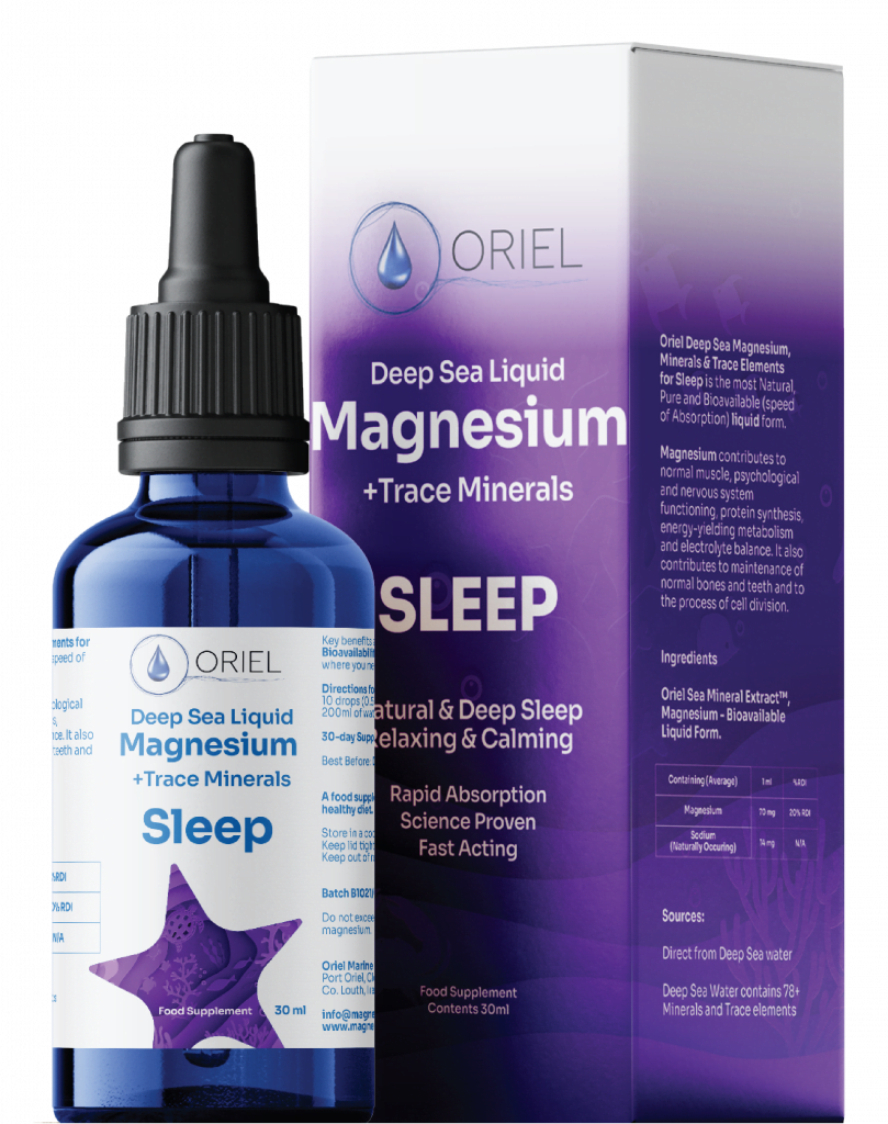Oriel Deep Sea Liquid MAGNESIUM FOR SLEEP 30ml Horan's Healthstores