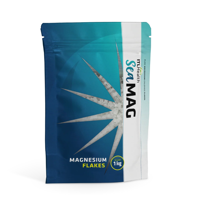 ITL Health SeaMAG Magnesium Chloride Flakes 1 KG