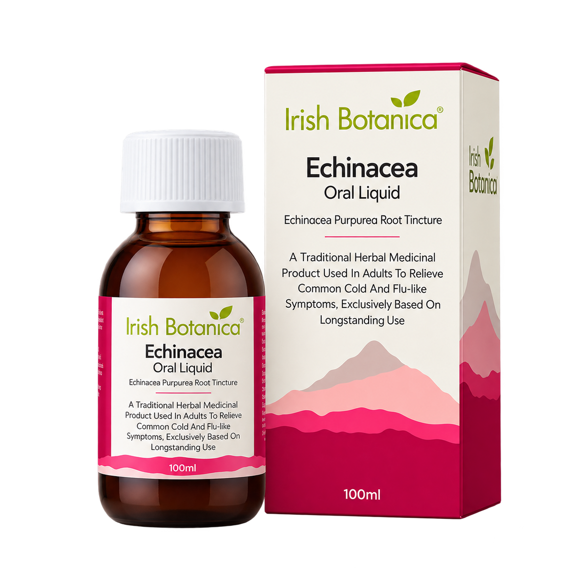 Irish Botanica Echinacea Purpurea Oral Liquid 100ml