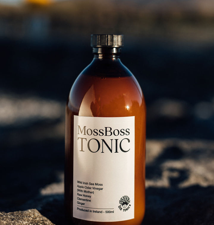 Oir Tonics Moss Boss Tonic 500ml - original Horan's Healthstores