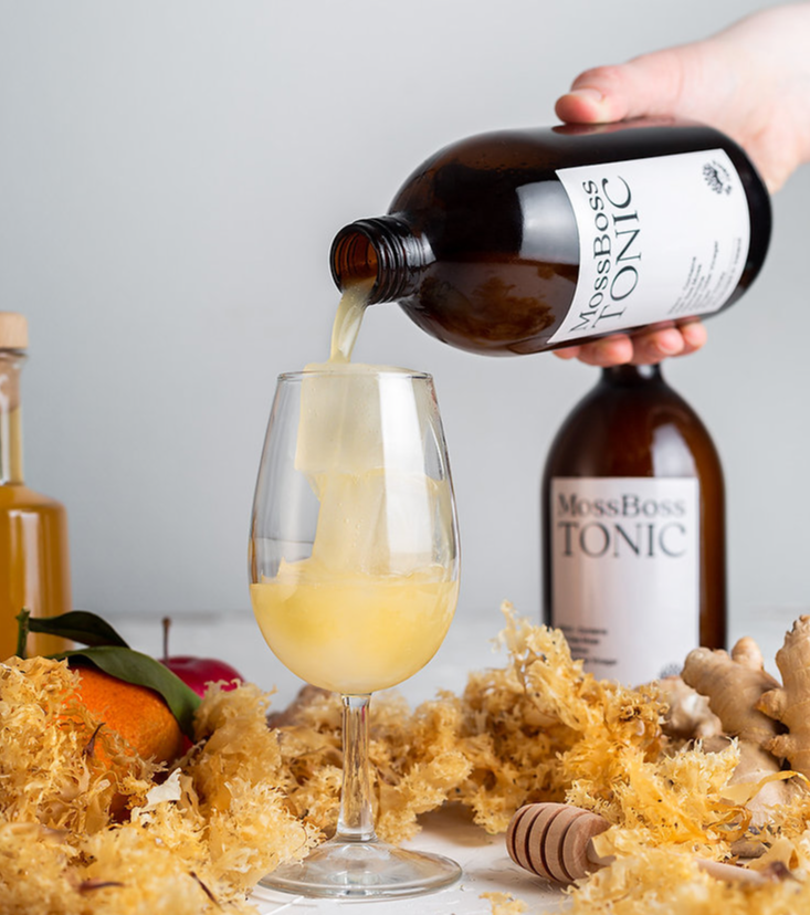 Oir Tonics Moss Boss Tonic 500ml - original
