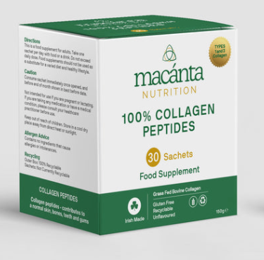 Macánta Nutrition Collagen Peptides - Unflavoured 30 Sachets Horan's Healthstores