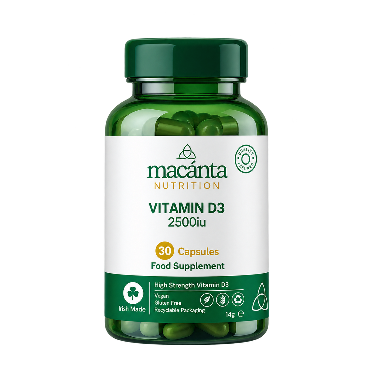 Macanta Nutrition Vitamin D3 2500