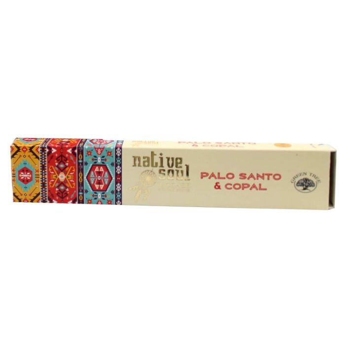 Native Soul Incense Sticks – Palo Santo & Copal - Horans Healthstore
