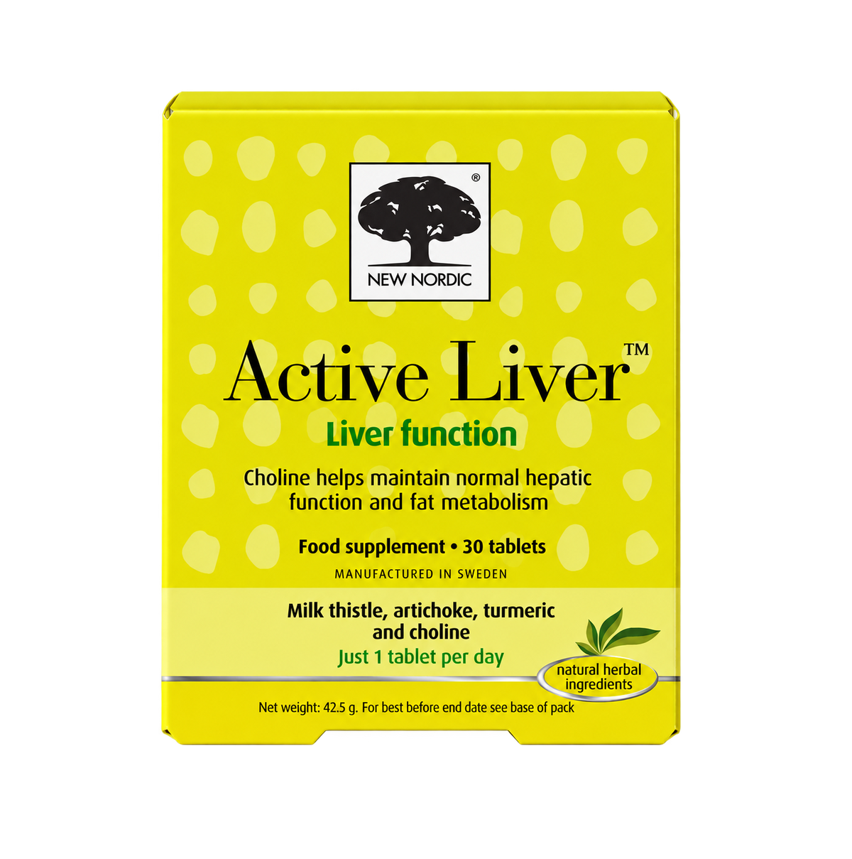 New Nordic Active Liver 30s