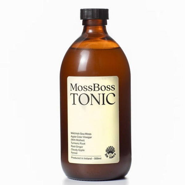 Oir Tonics Moss Boss Tonic with Turmeric 500ml Horan's Healthstores