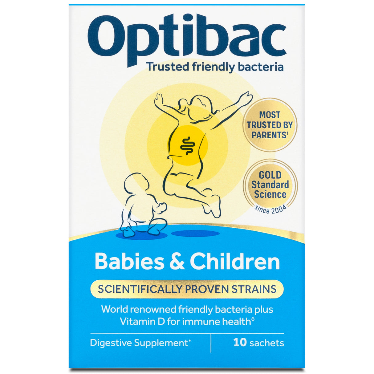 Optibac Probiotics For Babies & Children
