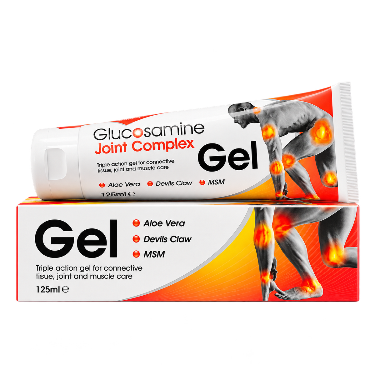 Optima Glucosamine Complex Gel 125ml