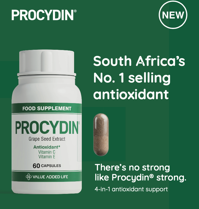 Procydin® Antioxidant Supplement 60 Capsules - Horans Healthstore