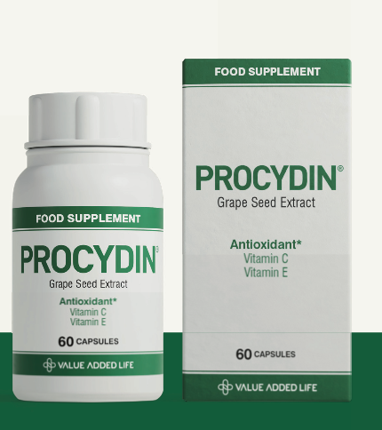 Procydin® Antioxidant Supplement 60 Capsules - Horans Healthstore