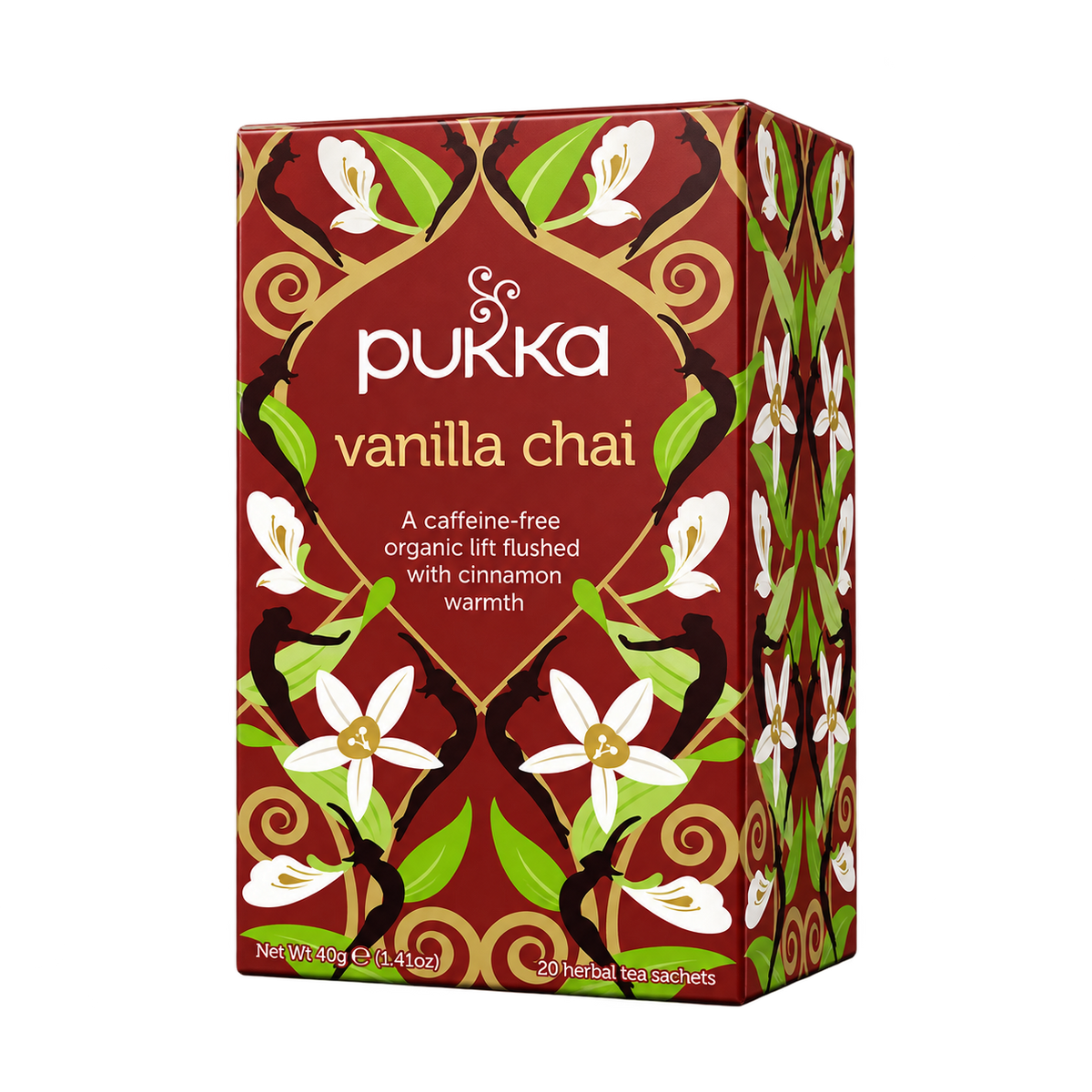 Pukka Vanilla Chai 20 Sachets