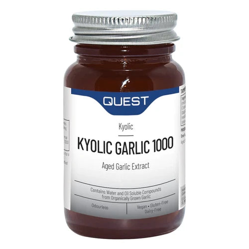 Quest Kyolic Premium 1000 Mg Aged Garlic Extract
