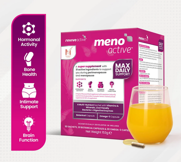Revive Active Meno Active - Max Daily Support - 30 Day Pk Horan's Healthstores