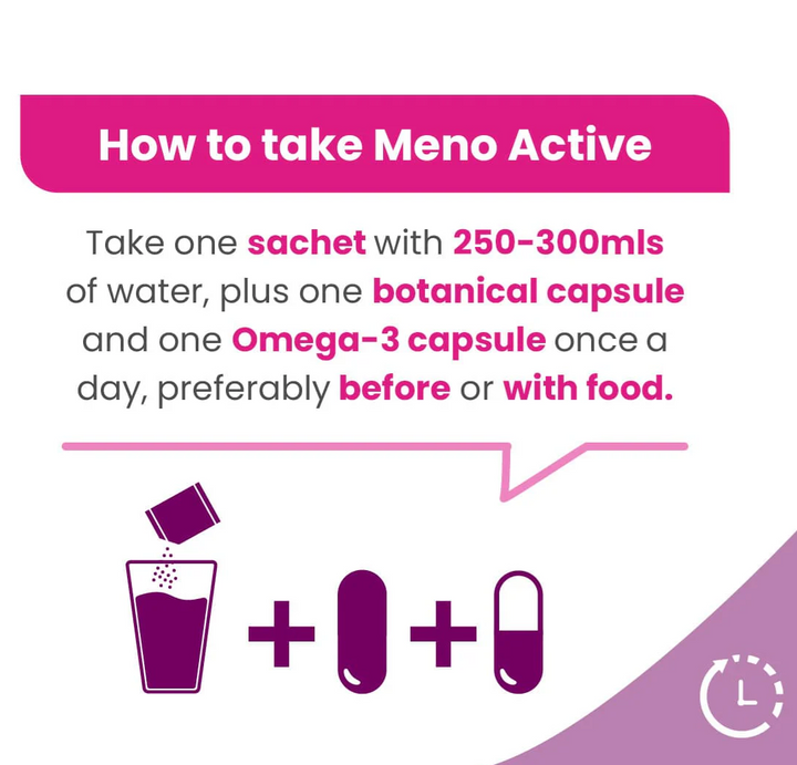 Revive Active Meno Active - Max Daily Support - 30 Day Pk Horan's Healthstores