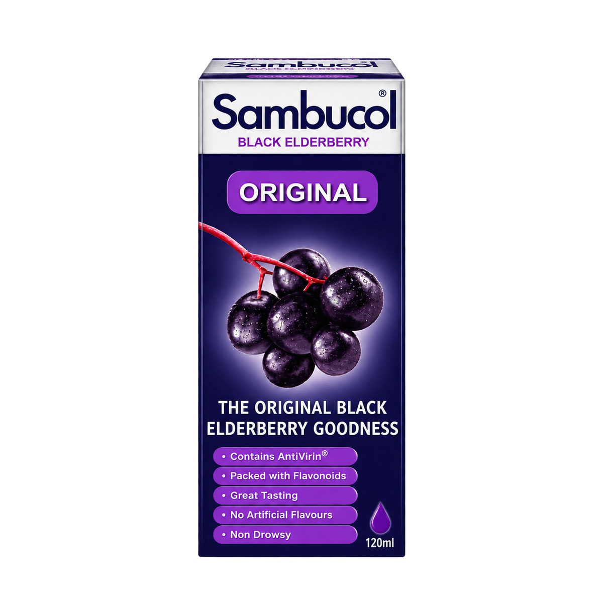 Sambucol Original: Black Elderberry Liquid