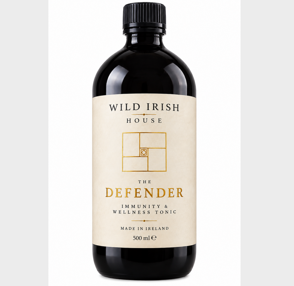 The Defender by Wild Irish House 500ml bottle