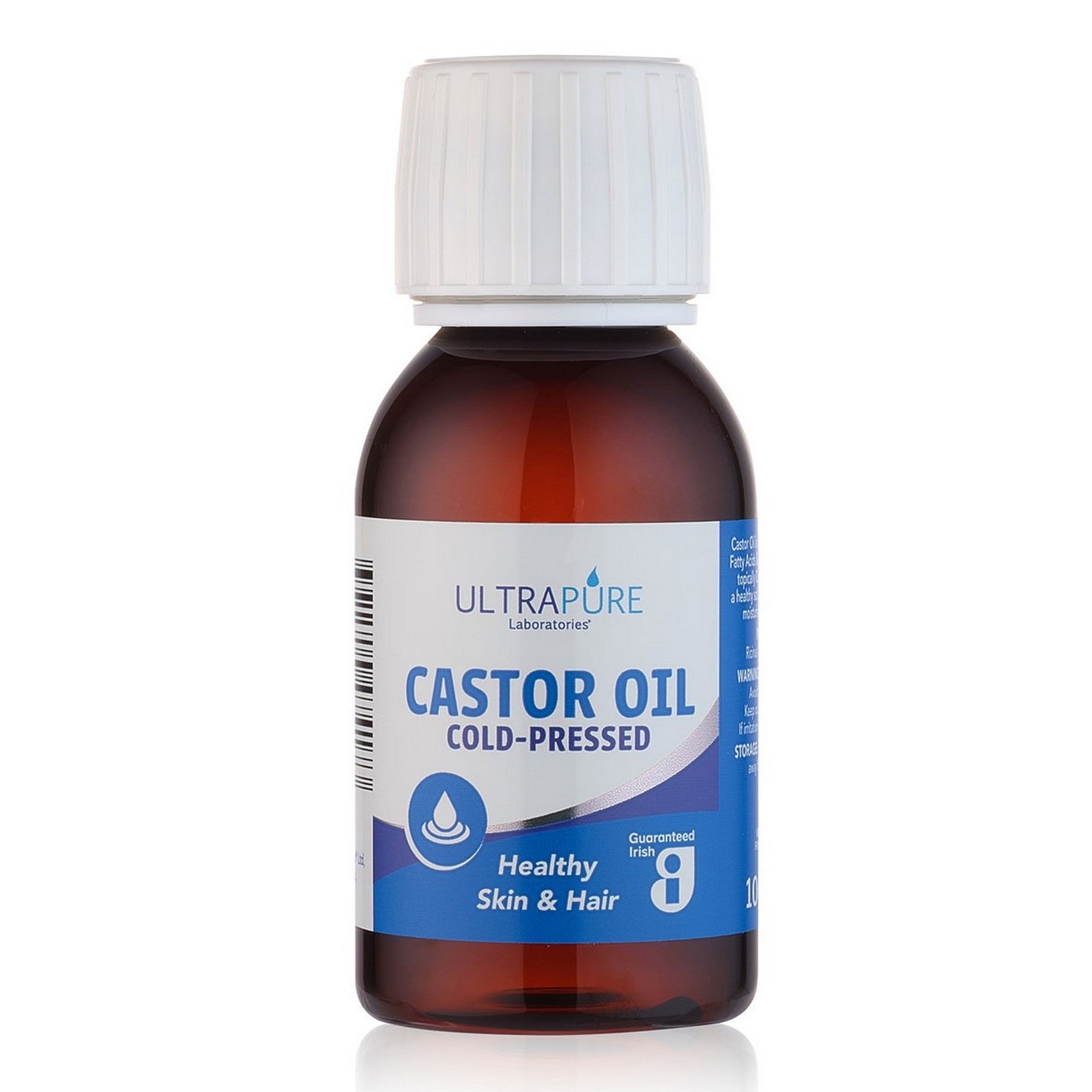 UltraPure Labs Cold Pressed Castor Oil 100ml