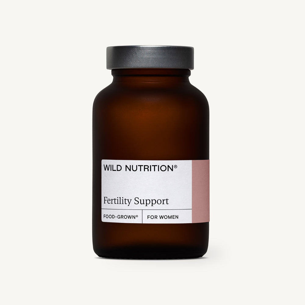 Wild Nutrition Food-grown Fertility For Women 60s