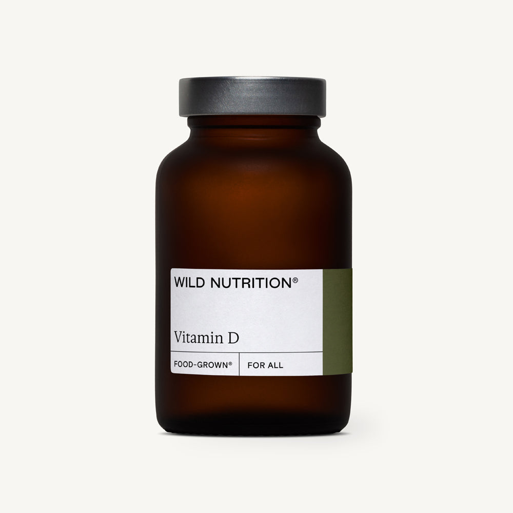 Wild Nutrition Food Grown Vitamin D 30s