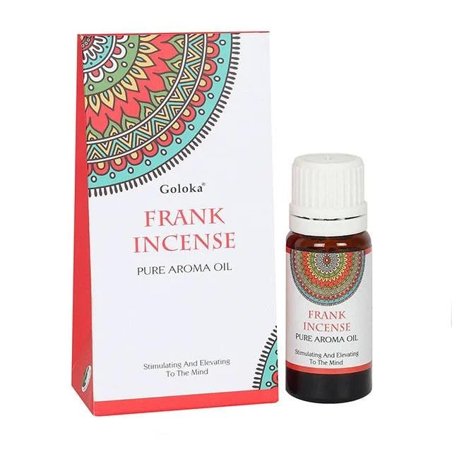 Goloka Frankincense Fragrance Oil - Horans Healthstore