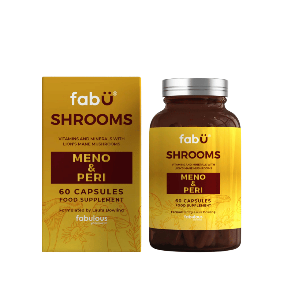 fabÜ SHROOMS MENO & PERI 60 Capsules