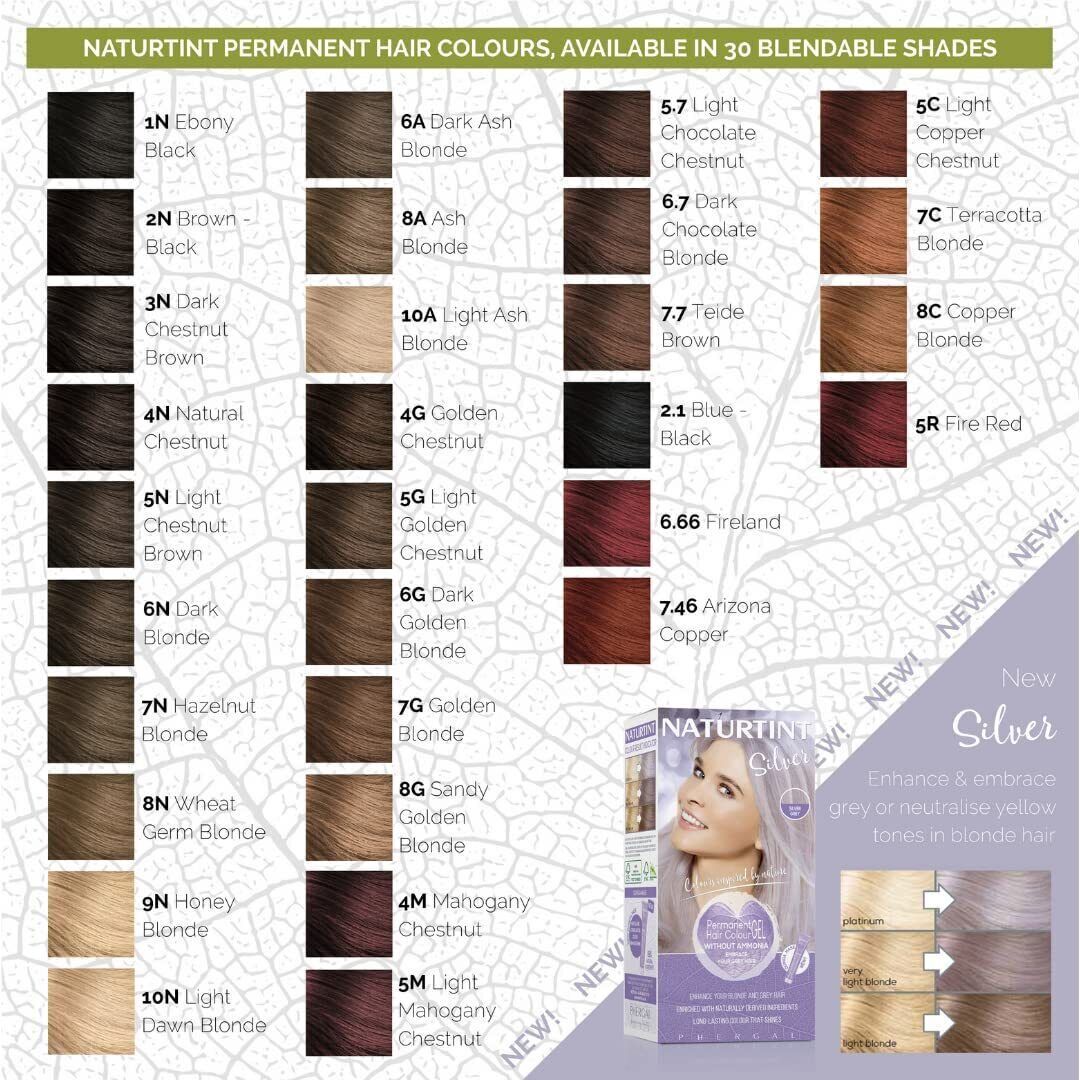 Naturtint Permanent Haircolour 170g