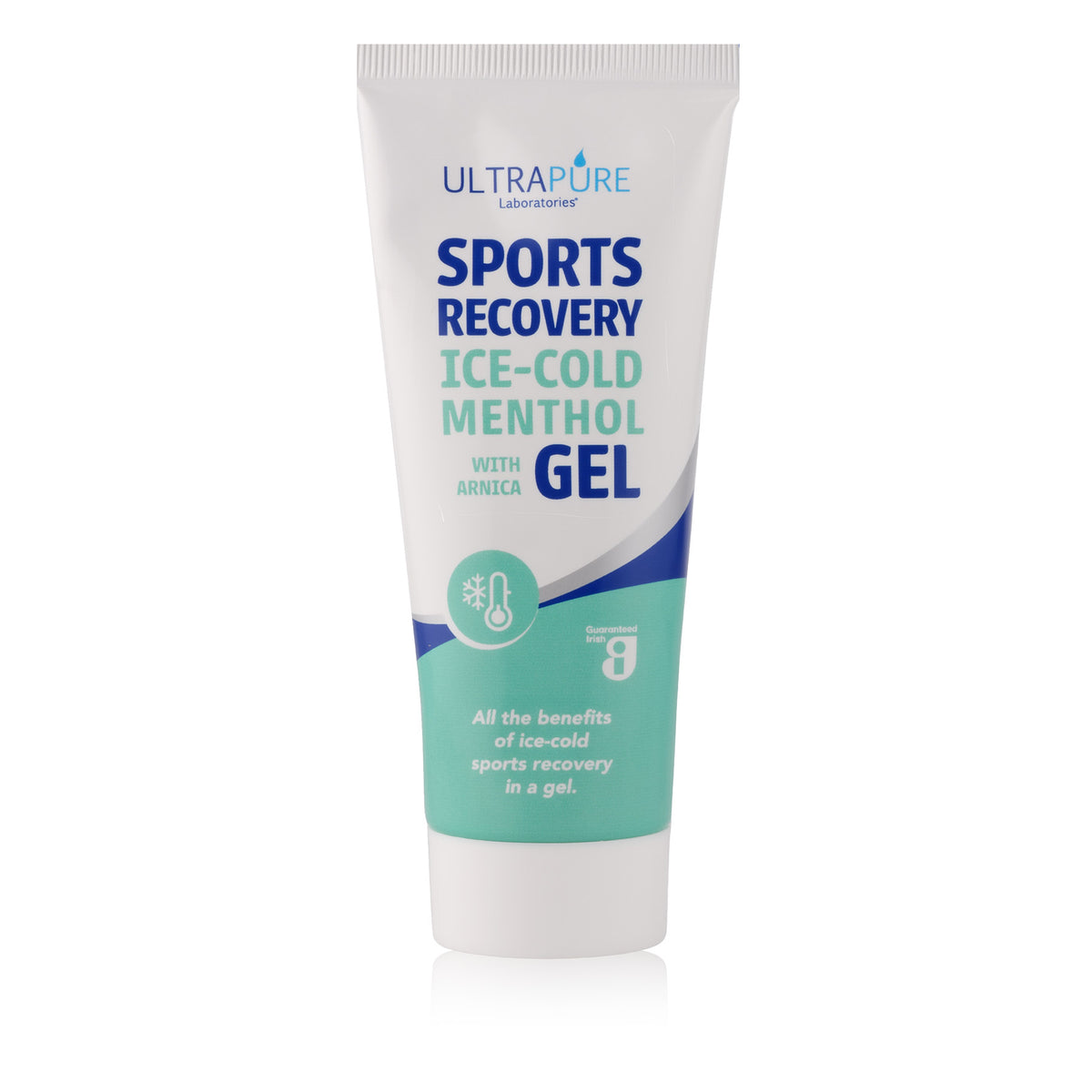 UltraPure Labs ICE-COLD MENTHOL GEL MUSCLE RUB 100ml Horan's healthstores