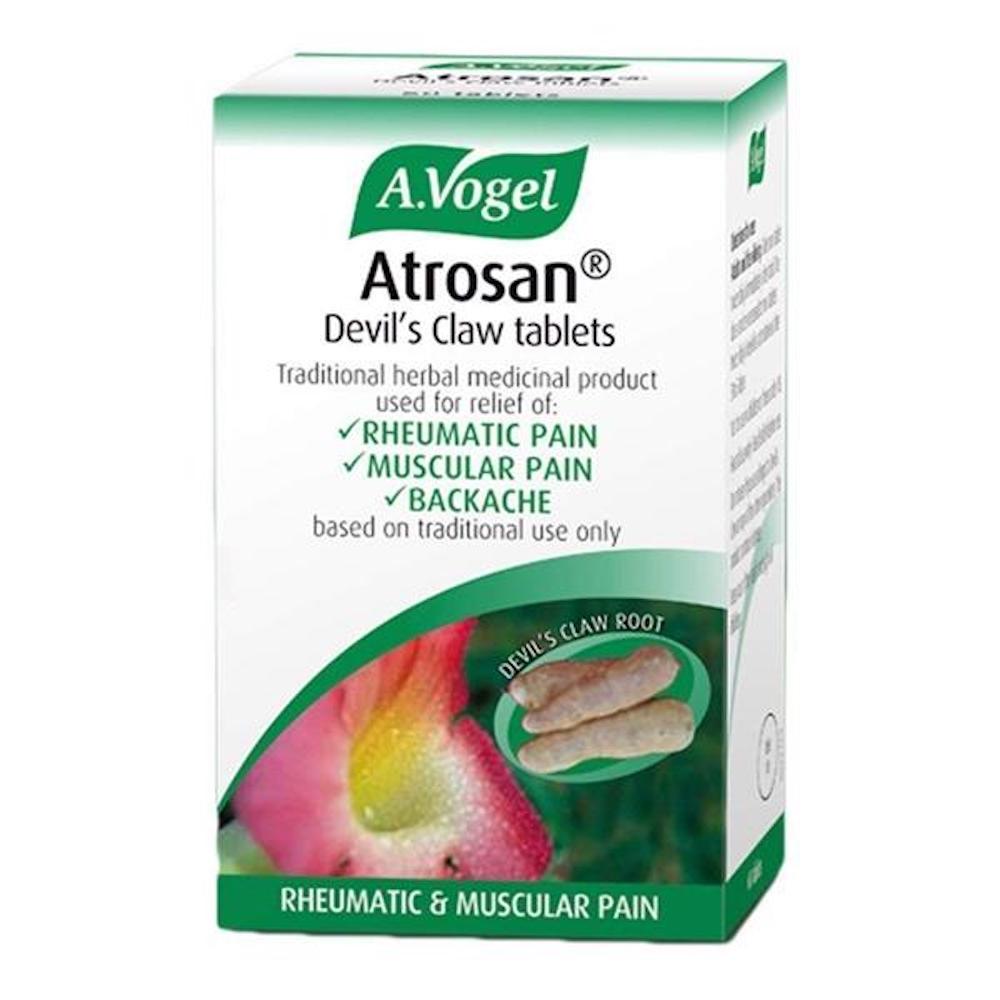 A.vogel Atrosan Devils Claw Tablets 30s - Horans Healthstore