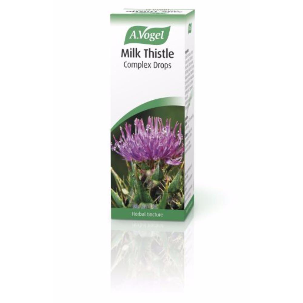 A.vogel Milk Thistle Complex Tincture 50ml - Horans Healthstore